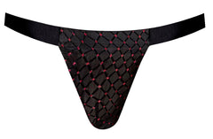 Jockstrap classique Male Power 353-296 Widow Maker, couleur noir