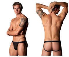 Jockstrap classique Male Power 353-296 Widow Maker, couleur noir