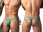 Male Power 394-308 Jockstrap Eco Confort Couleur Vert