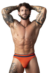Male Power 412-299 Soo Cumfy Tangas, Farbe Orange