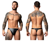Male Power 442-301 Liquid Onyx 2.0 Bong Tanga Farbe Schwarz