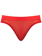 Male Power 442-307 Netz Badehose Rot