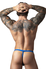 Male Power 449-11C Netz-G-String, Farbe Royal