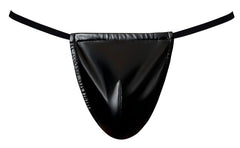 String Male Power 450-301 Liquid Onyx 2.0, couleur noir