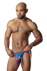 Male Power PAK-729 Nouveauté Bleu Hirondelle Couleur Bleu