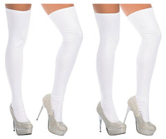 Mapale 1017 Overknees Farbe Weiß