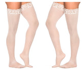 Mapale 1094 Mesh Cuissardes Couleur Blanc