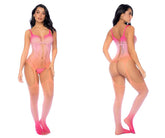 Body Mapale 1125 Floral Ombre Couleur Coucher de soleil