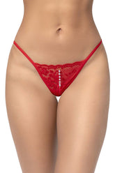 Mapale 129 Tanga Farbe Rot