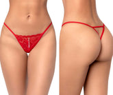 Mapale 129 Tanga Farbe Rot