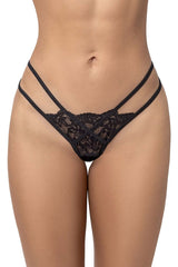 Mapale 130 Tanga Farbe Schwarz