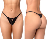 Mapale 132 Tanga Farbe Schwarz