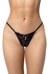 Mapale 132 Tanga Farbe Schwarz