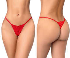 Mapale 132 Tanga Farbe Rot