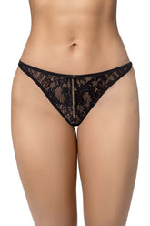 Mapale 133 Tanga Farbe Schwarz