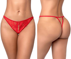 Mapale 133 Tanga Farbe Rot