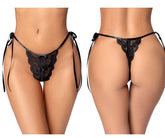 Mapale 134 Tanga Farbe Schwarz