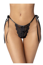 Mapale 134 Tanga Farbe Schwarz