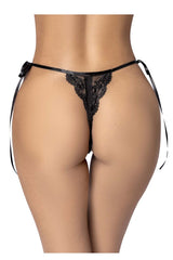 Mapale 134 Tanga Farbe Schwarz