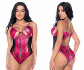 Mapale 2784 Bodysuit Farbe Fierce Fuchsia