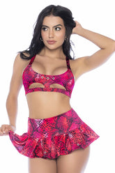 Mapale 2785 Zweiteiliges Set Farbe Fierce Fuchsia