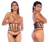 Ensemble deux pièces Mapale 2789, couleur noir