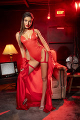 Combinaison Mapale 2810 Couleur Rouge