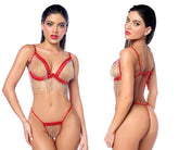 Mapale 2811 Zweiteiliges Set Farbe Rot