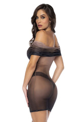 Robe Mapale 40001 couleur Midnight Shadow