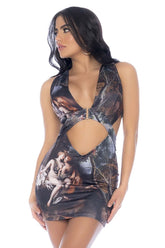 Mapale 40012 Kleid Farbe Amalfi Dream