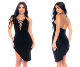 Mapale 40015 Kleid Farbe Schwarz