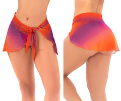 Jupe Mapale 47017 Couleur Rose Crépuscule