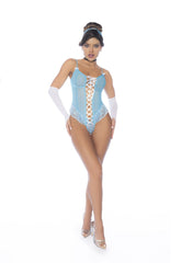 Costume Mapale 60050 : couvre-feu de minuit, princesse fantastique, couleur comme sur la photo.