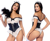 Mapale 60058 French Maid Farbe wie abgebildet