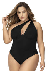 Mapale 67068X Einteiliger Badeanzug mit Bügel, Farbe Schwarz