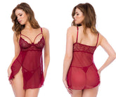 Mapale 7555 Babydoll Farbe Palisander