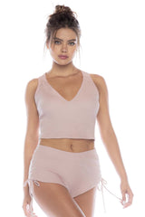 Ensemble de pyjama deux pièces Mapale 7570 Couleur Rose