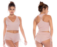 Ensemble de pyjama deux pièces Mapale 7570 Couleur Rose