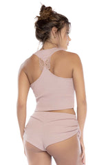 Ensemble de pyjama deux pièces Mapale 7570 Couleur Rose