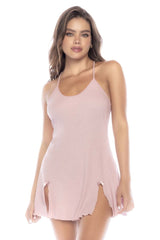 Chemise de nuit Mapale 7573 Couleur Rose