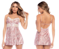 Chemise de nuit Mapale 7578 Couleur Imprimé Rose