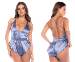 Mapale 7583 Grenouillère de nuit Couleur Sparkling Steele Blue