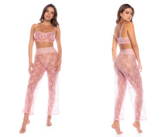 Ensemble de pyjama deux pièces Mapale 7600 couleur rose