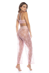 Ensemble de pyjama deux pièces Mapale 7600 couleur rose