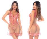 Mapale 7604 Babydoll Farbe Rose Whisper