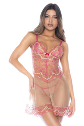 Mapale 7604 Babydoll Farbe Rose Whisper