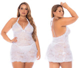 Mapale 7610X Babydoll Farbe Weiß