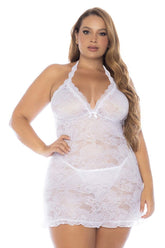 Mapale 7610X Babydoll Farbe Weiß