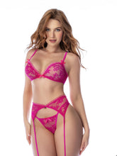 Mapale 80008 Dreiteiliges Set Farbe Kirschrot