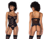 Mapale 8888 Zweiteiliges Set Farbe Schwarz